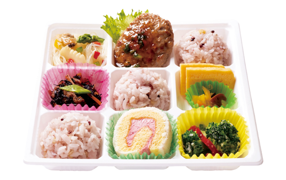日替わり　ヘルシー弁当　500円