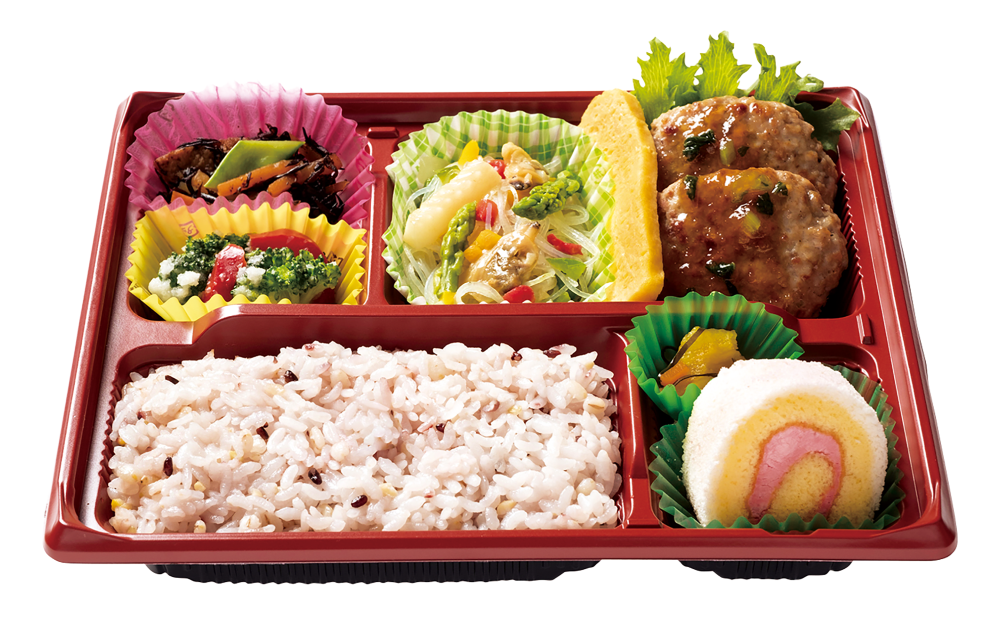 日替わり　デラックス弁当　600円