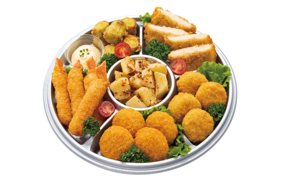 揚げ物オードブルM、L