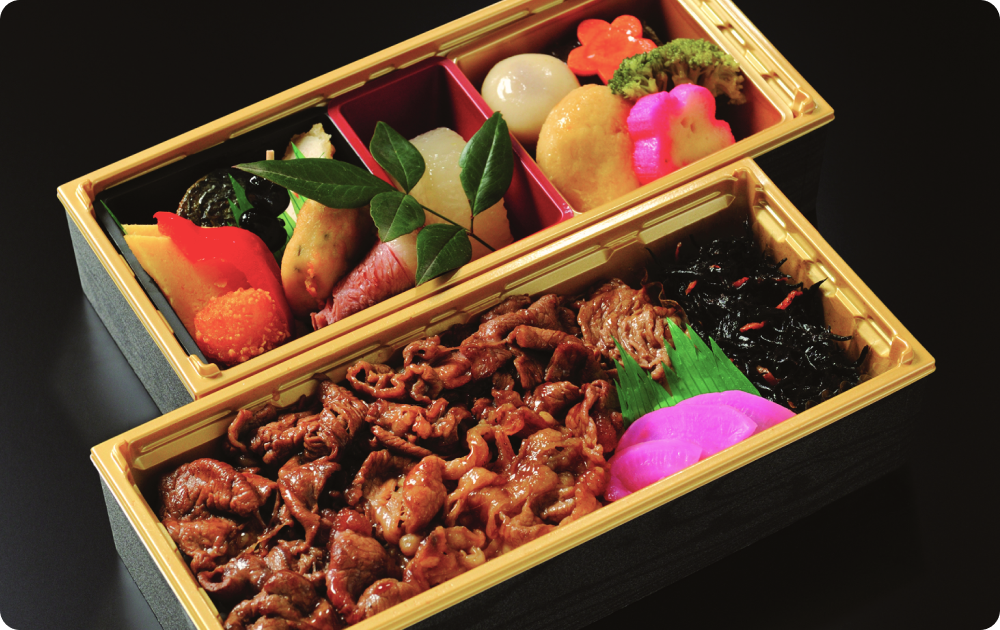 和牛特上赤身焼肉幕の内　2,160円