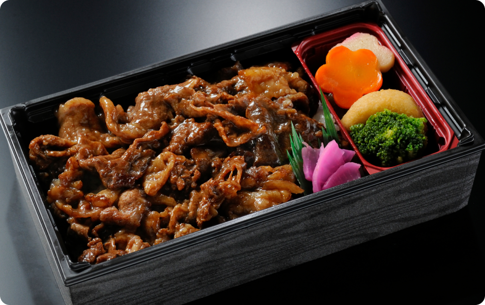 和牛特上赤身焼肉重　2,160円