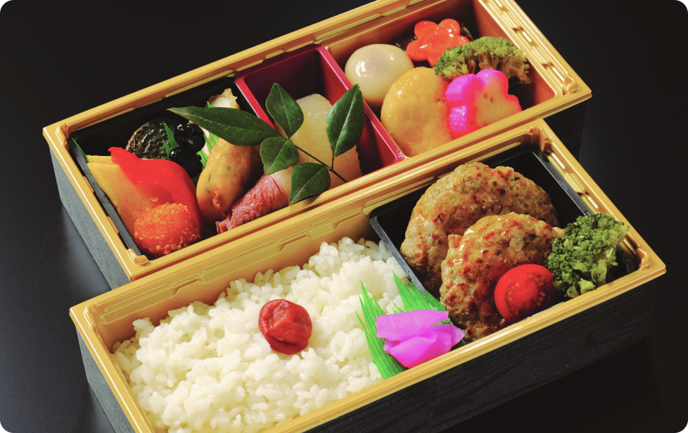 淡路島産玉葱入りハンバーグ絶品おろしハンバーグ幕の内　1,940円