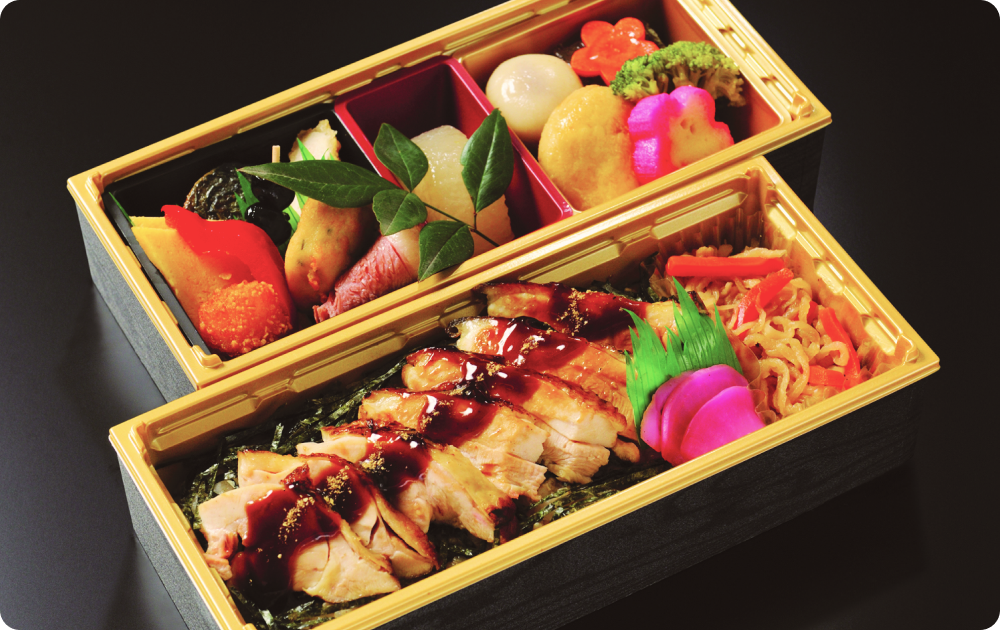 銘柄鶏山椒焼き幕の内　1,620円