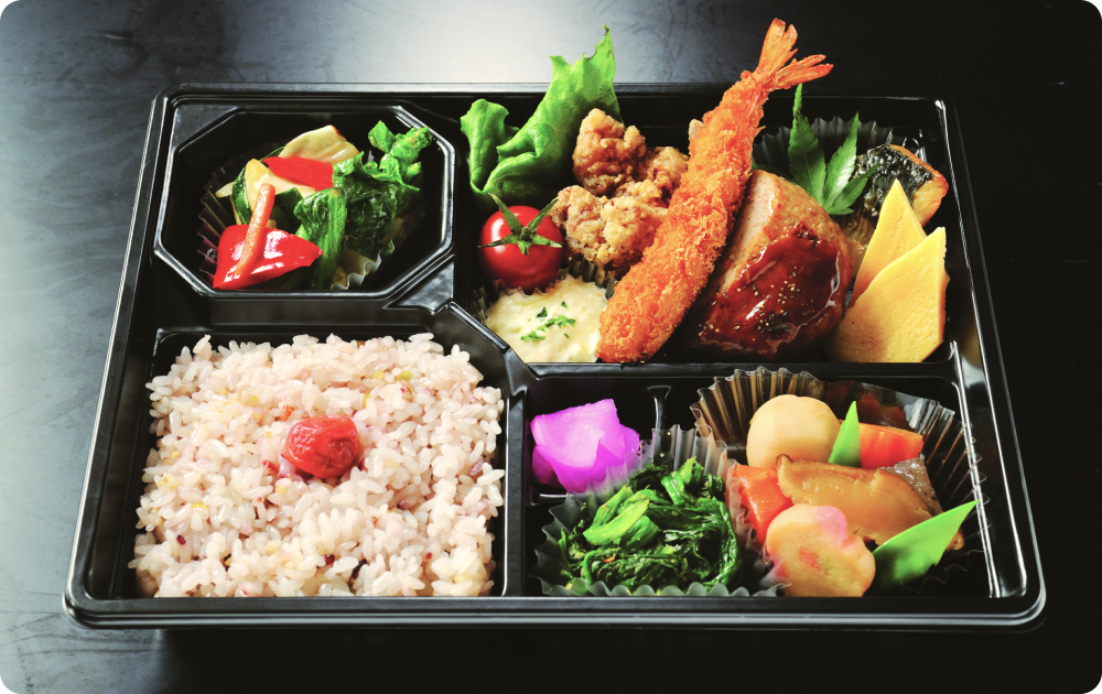 特製幕の内　1,000円