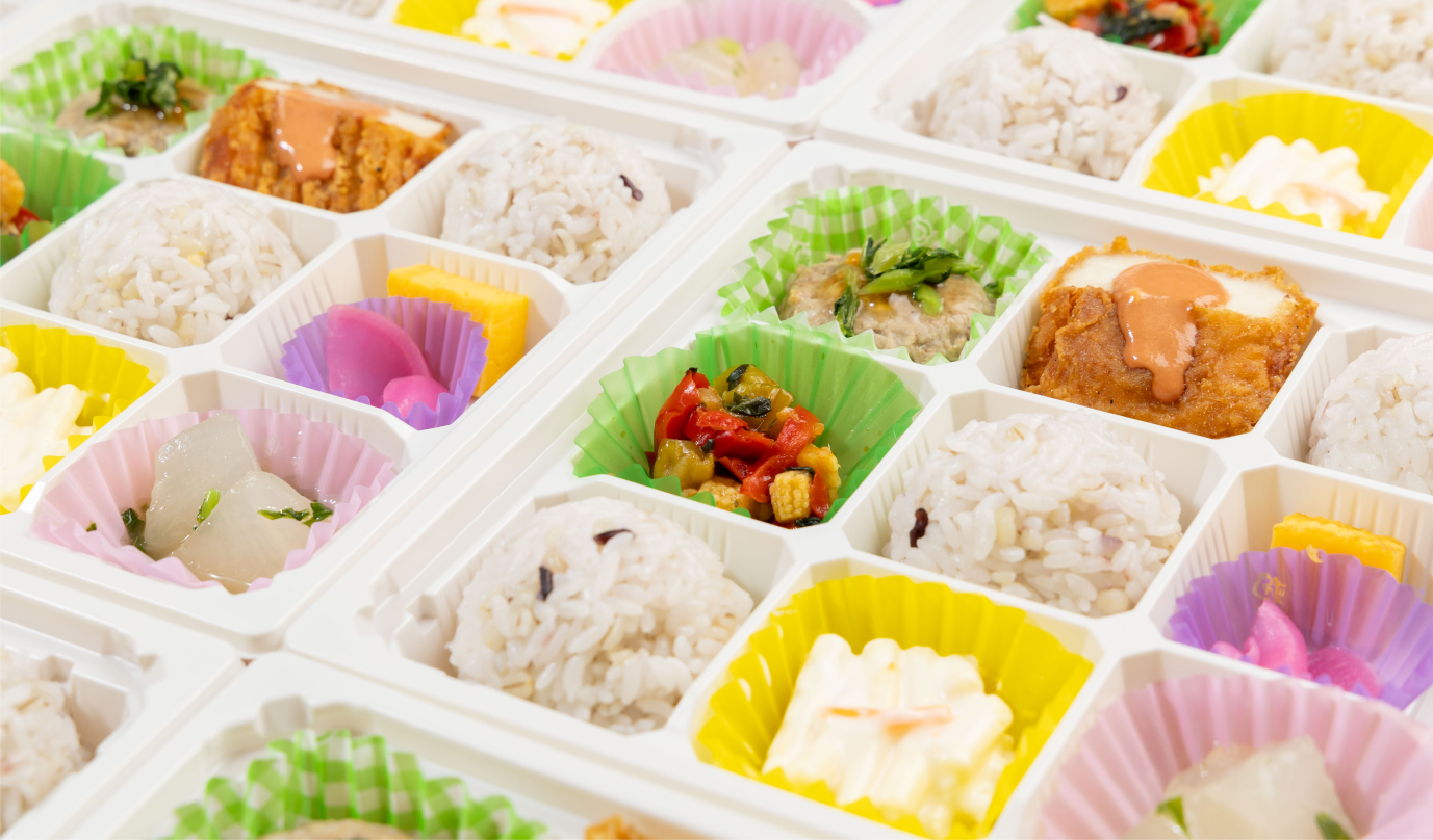 健康も、手軽さも、おいしさも。