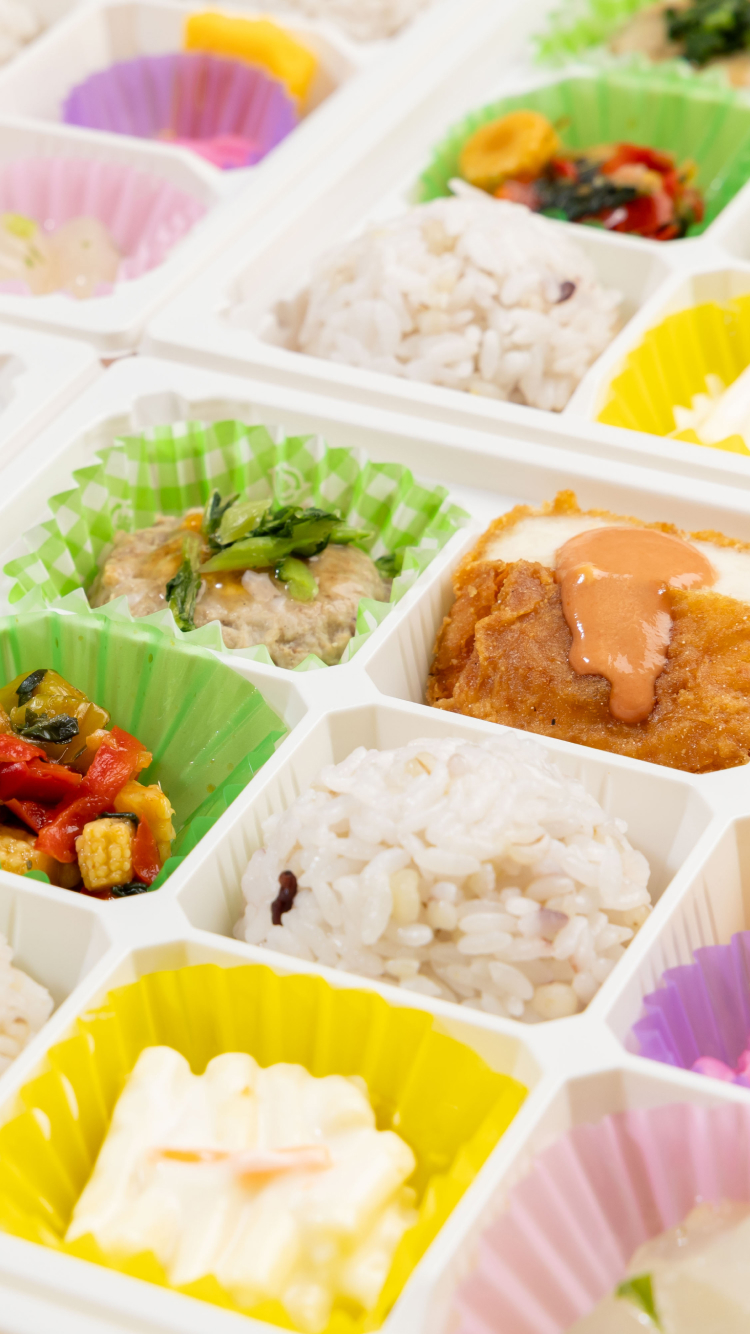 健康も、手軽さも、おいしさも。