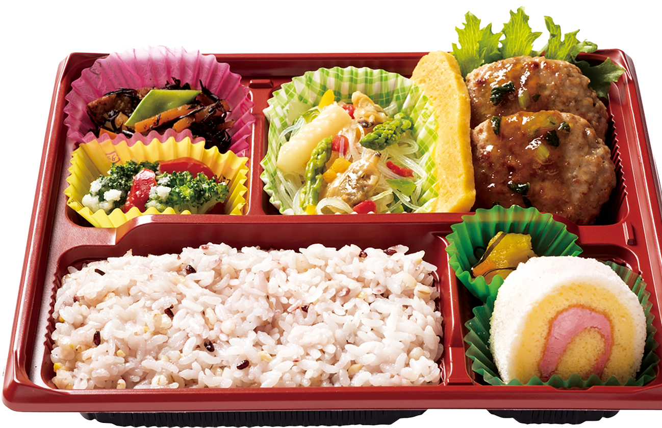 毎日選べる、健康バランスの日替わり弁当
