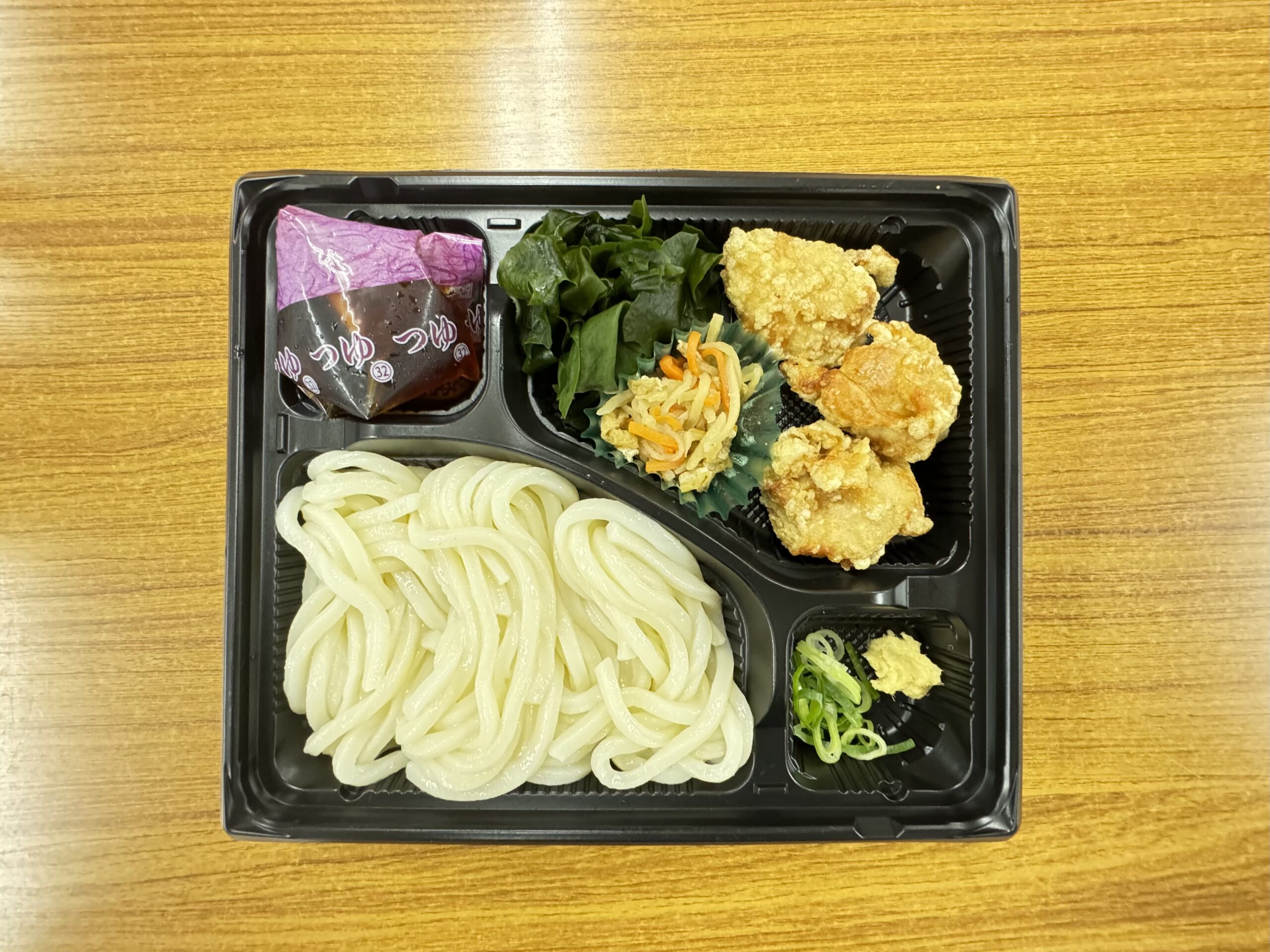 とり唐ぶっかけうどん