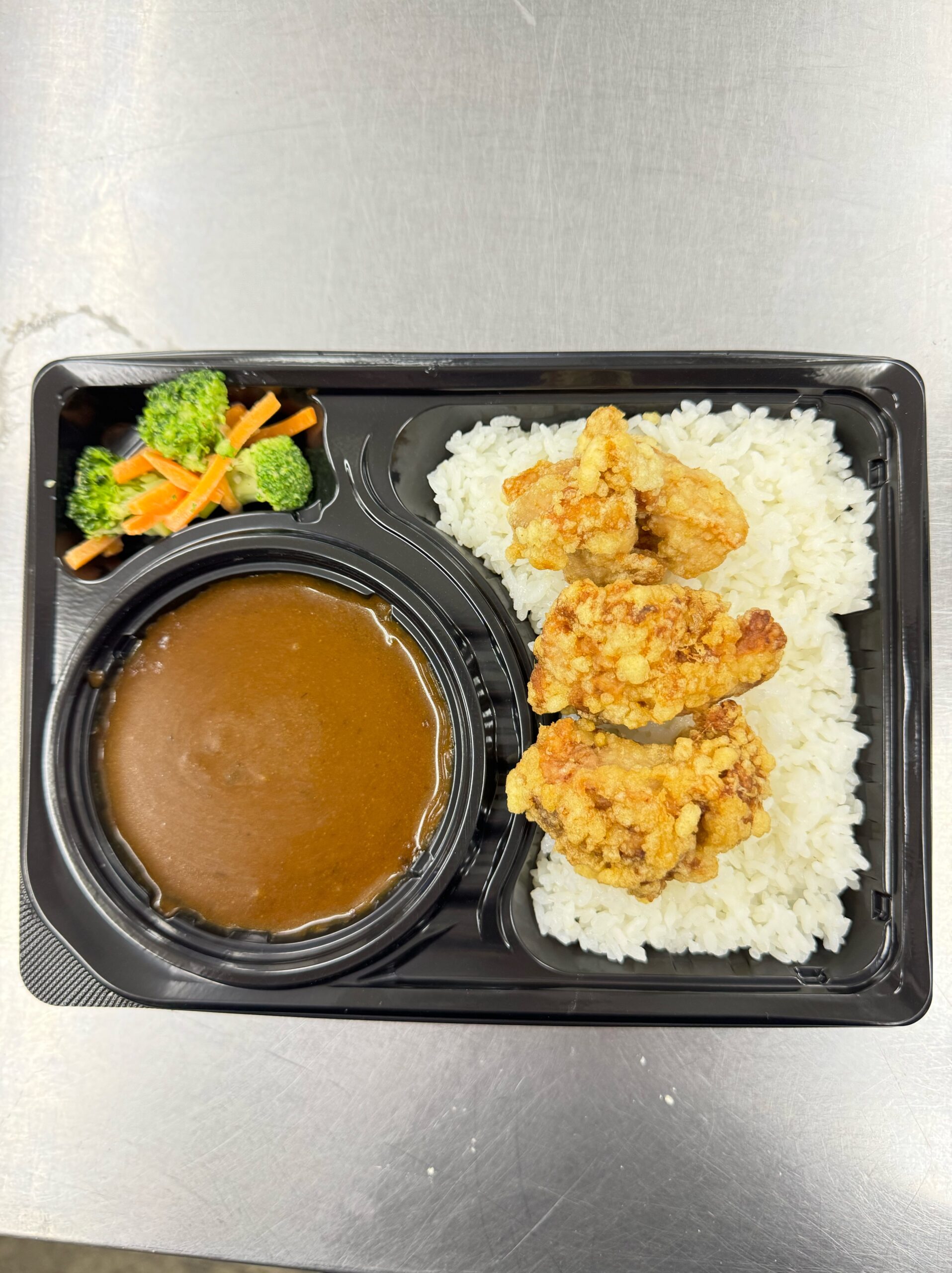 唐揚げカレー